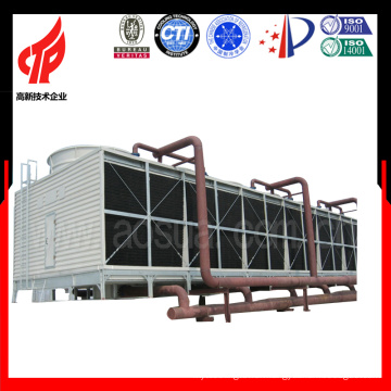 800T high efficiency rectangular water flow cooling tower
